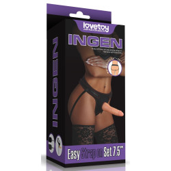 LoveToy Gode ceinture Easy Strapon 17.5 x 5cm